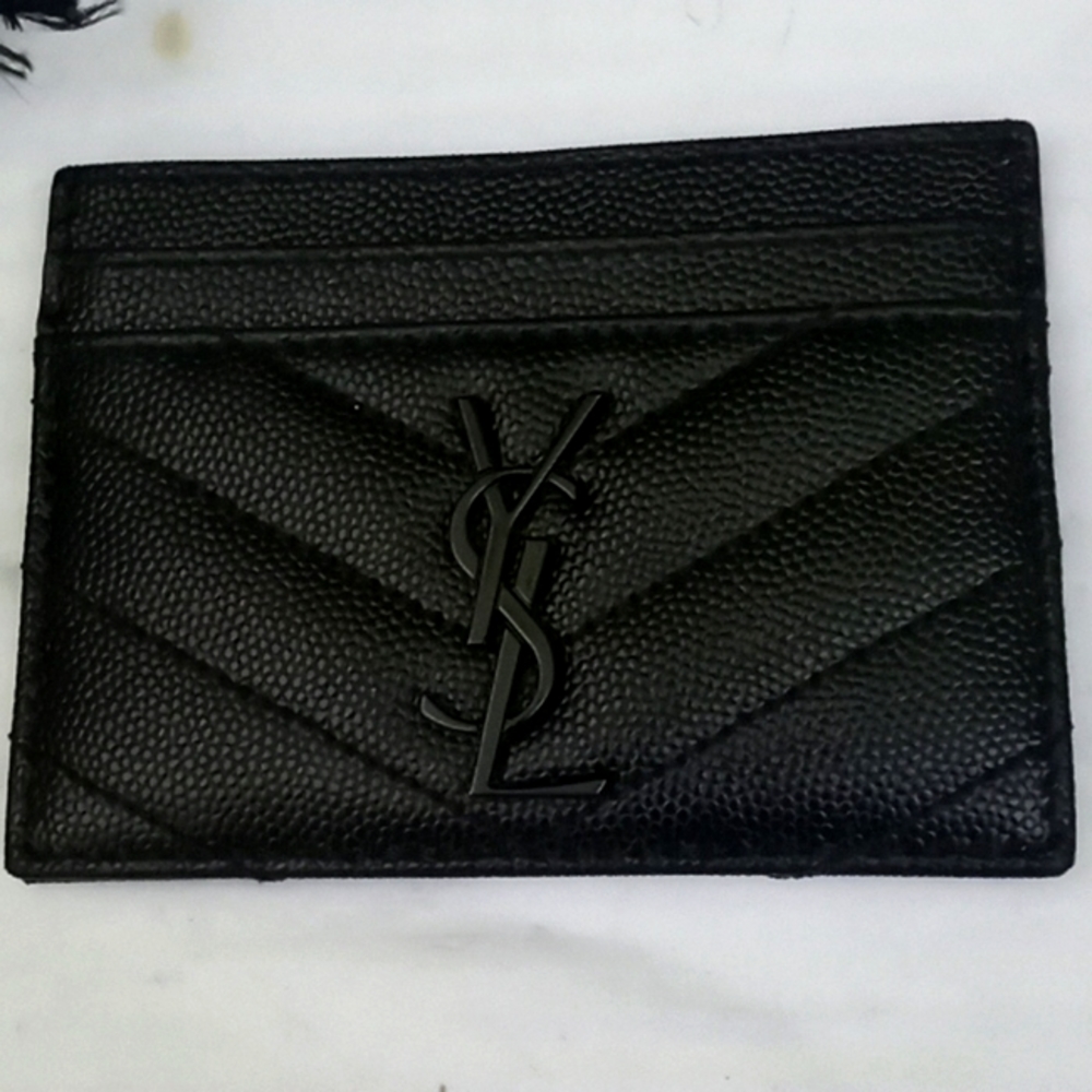 COPY - Saint Laurent credit card holder